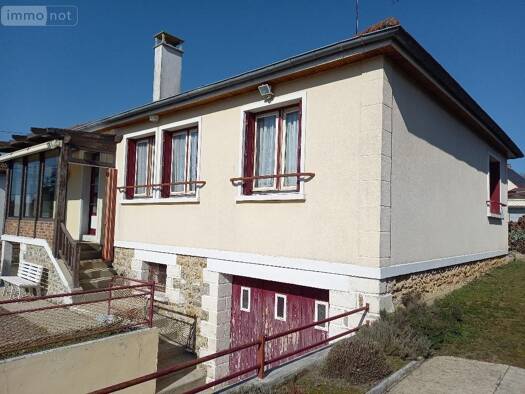 Maison à vendre 125 000 € 5 pièces 3 chambres 74 m² 819 m² de terrain Fère-en-Tardenois 02130