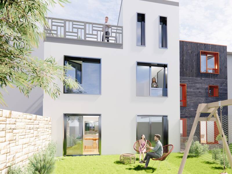 Maison à vendre, 127m², BAGNOLET