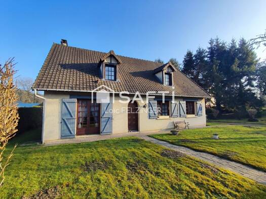 Maison à vendre 199 000 € 6 pièces 4 chambres 170 m² 870 m² de terrain Mauregny-en-Haye 02820