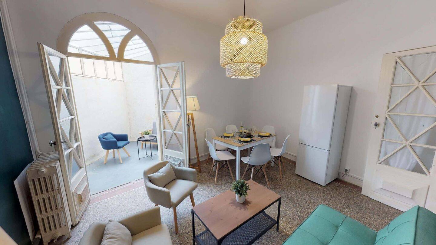 Chambre dans le 1 bis boulevard Renouvier - Colocation — 11