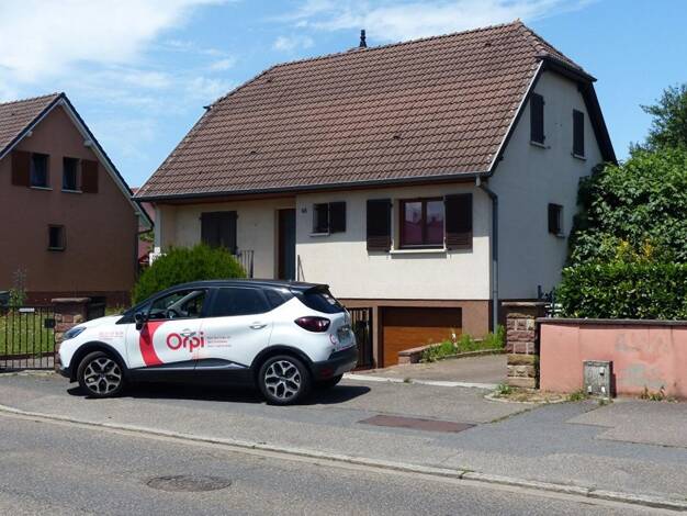 Maison à louer 1 372 € 5 pièces 4 chambres 115,1 m² 541 m² de terrain Nord Kingersheim 68260