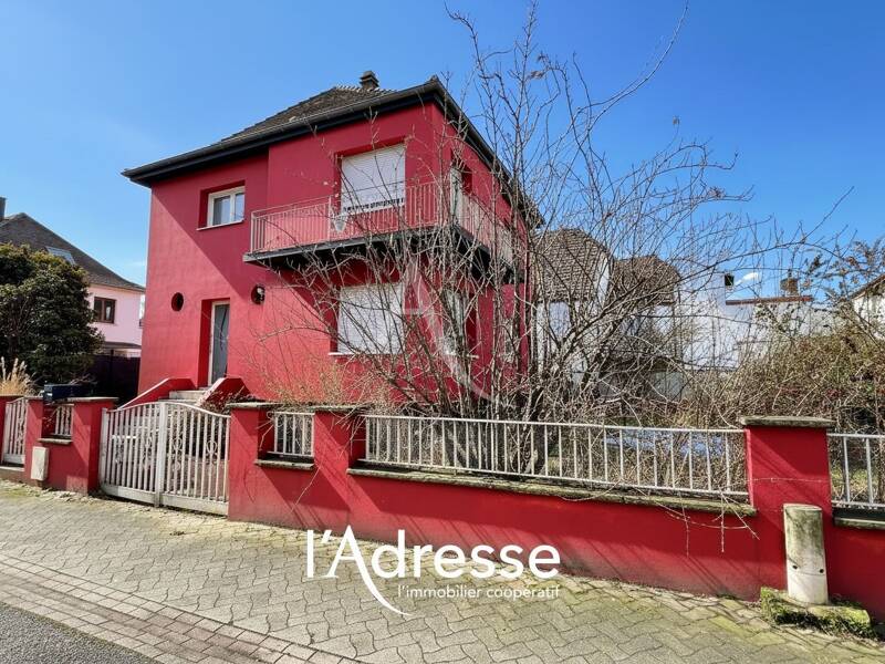 Maison à vendre, 100m², SCHILTIGHEIM