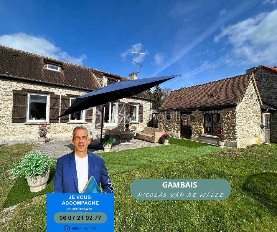 Maison à vendre, 109m², HOUDAN