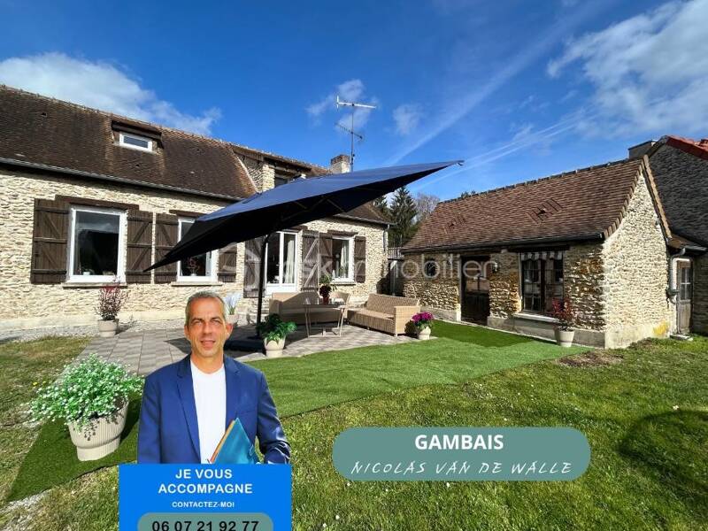 Maison à vendre, 109m², HOUDAN