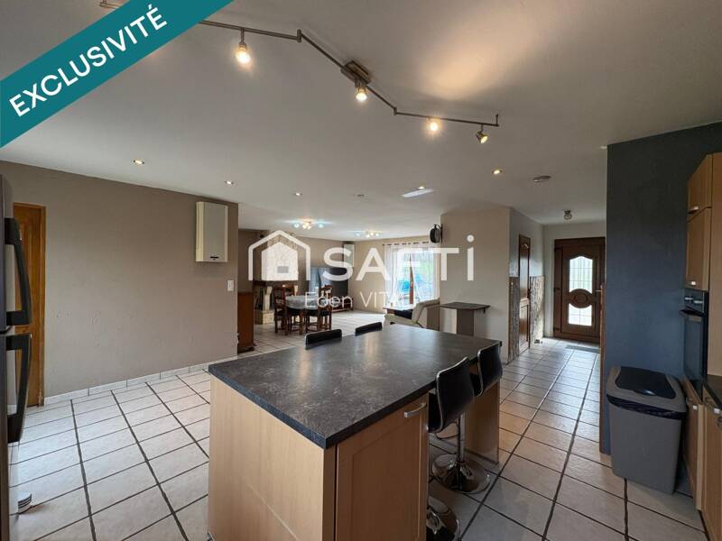 Maison à vendre, 120m², FLEVILLE LIXIERES