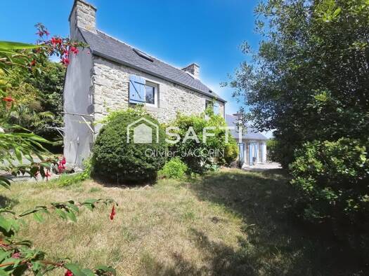 Maison à vendre 262 000 € 5 pièces 3 chambres 102 m² 944 m² de terrain Saint-Pabu 29830