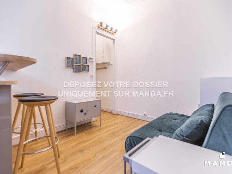Maison à louer, 24m², PARIS 13E