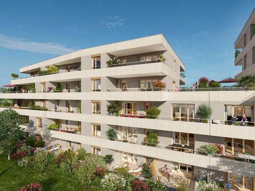Appartement à vendre 295 000 € 2 pièces 1 chambre 44 m² RDC/5 Annecy 74000