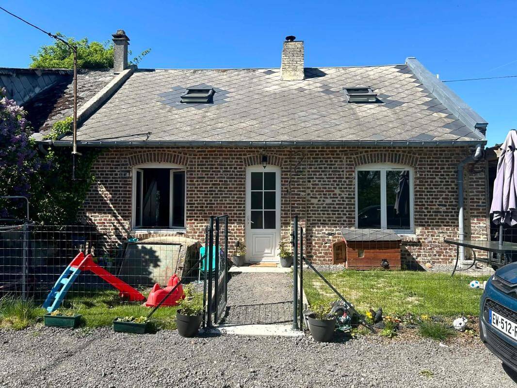 Maison à louer, 62m², TOULIS ET ATTENCOURT