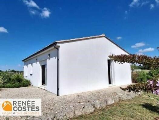 Maison en viager occupé Bouquet 31 550 € 3 pièces 2 chambres 74 m² 515 m² de terrain Couture-d'Argenson 79110