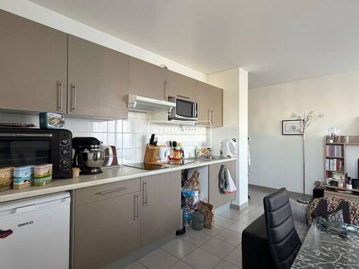 Appartement à vendre 119 000 € 1 pièce 38 m² Étage 4/4 Orvasserie Saint-Herblain 44800