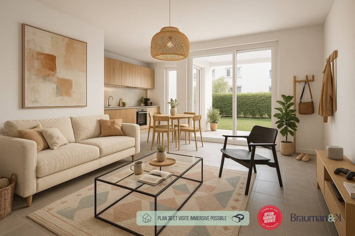 Maison à vendre, 78m², HEROUVILLE SAINT CLAIR