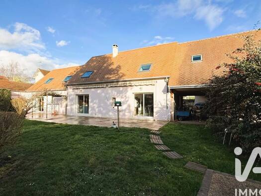 Pavillon à vendre 469 000 € 15 pièces 9 chambres 269 m² 1 300 m² de terrain Briand Leclerc Sens 89100