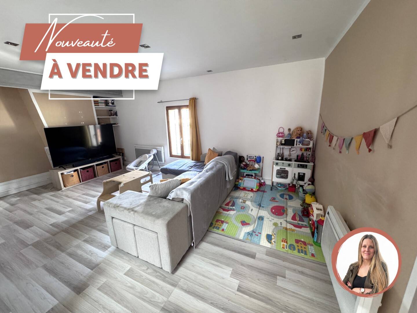 Maison à vendre, 83m², HOUDAN