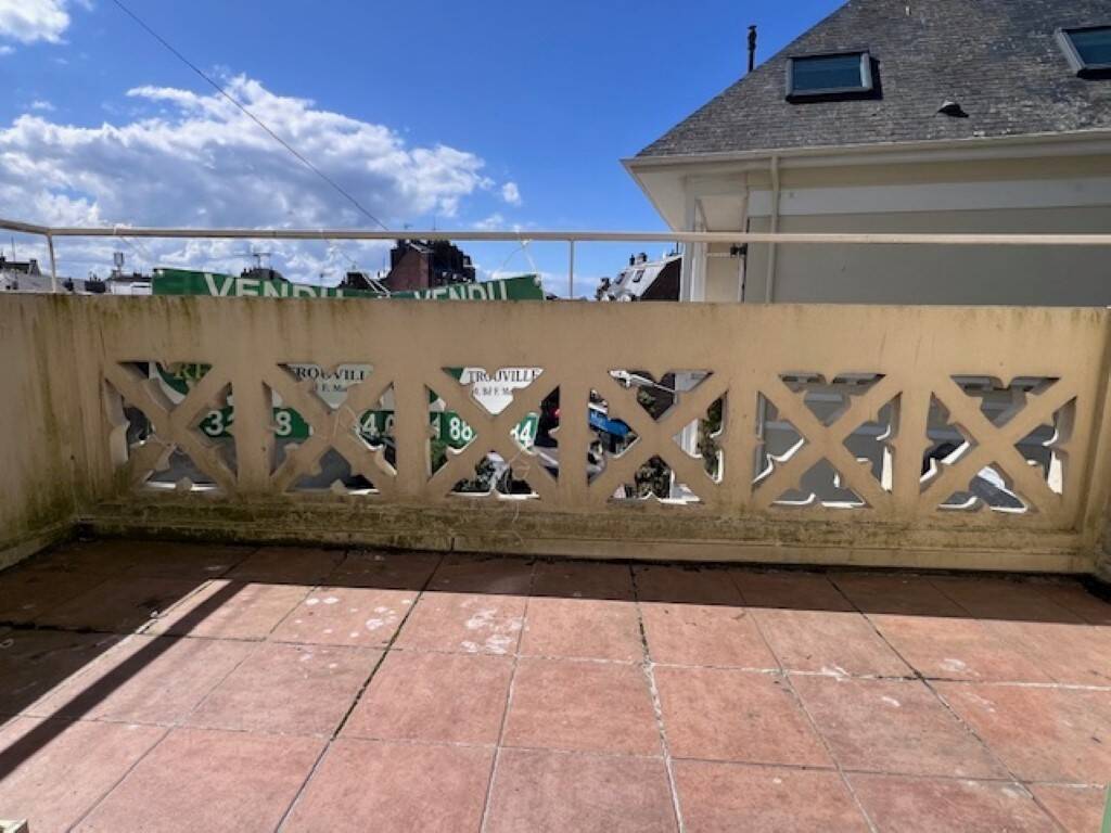 Maison à vendre, 43m², TROUVILLE SUR MER
