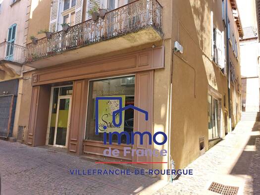 Local commercial à vendre 45 000 € 105 m² de surface de vente La Bastide Villefranche-de-Rouergue 12200