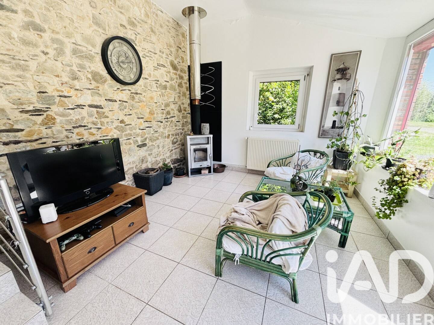 Maison à vendre, 157m², SAINT AUBIN DES CHATEAUX
