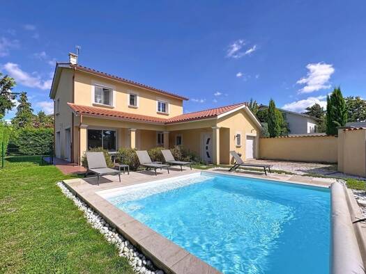 Maison à vendre 875 000 € 6 pièces 5 chambres 145 m² 520 m² de terrain La-Graviere Beaunant Sainte-Foy-lès-Lyon 69110