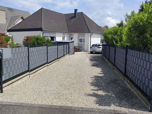 Maison à vendre 325 000 € 4 pièces 3 chambres 94 m² 515 m² de terrain Dalhunden 67770