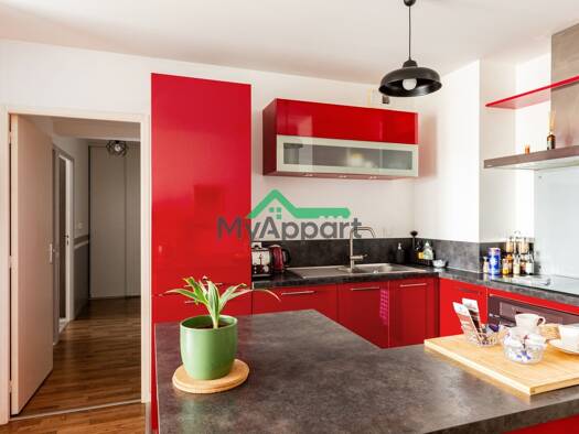 Appartement à louer 1 100 € 3 pièces 1 chambre 60 m² 1 étages Ste Luce sur Loire 44980