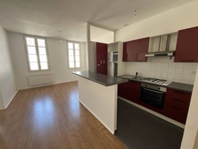 Maison à louer, 54m², CASTILLON LA BATAILLE