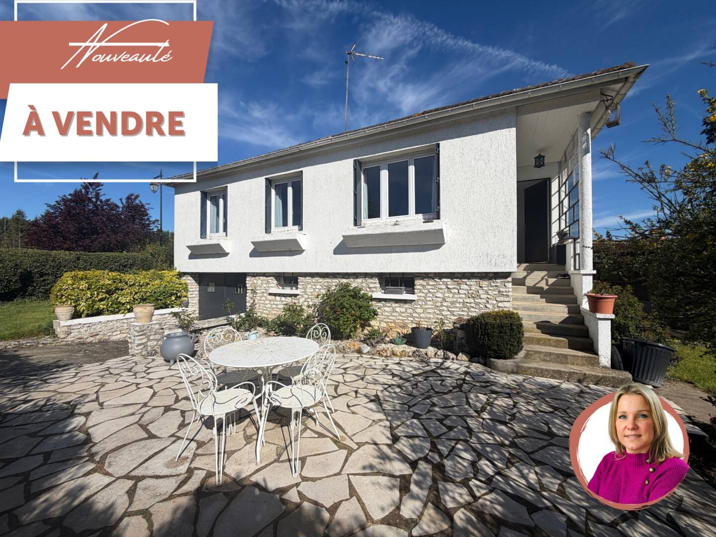 Maison à vendre, 75m², HOUDAN