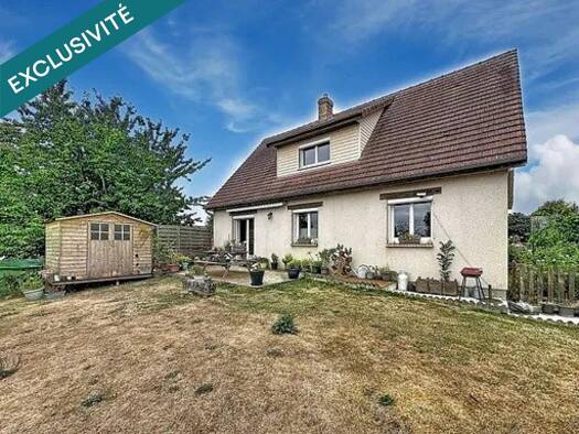 Maison à vendre 232 000 € 6 pièces 4 chambres 119 m² 1 823 m² de terrain Le Bosc du Theil 27370