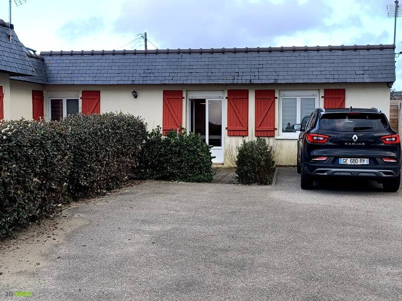 Maison à louer, 54m², PLOUGUERNEAU