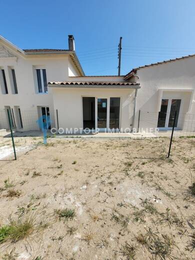 Appartement à louer 570 € 1 pièce 26,1 m² RDC/1 Libourne 33500