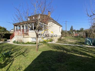 Maison à vendre 170 000 € 5 pièces 3 chambres 146 m² St Ouen 41100