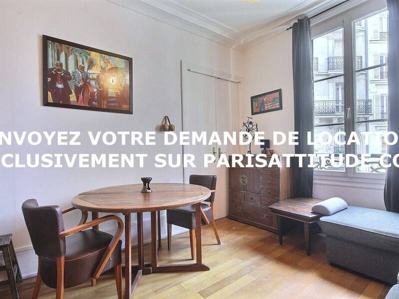 Maison à louer, 45m², PARIS 17E