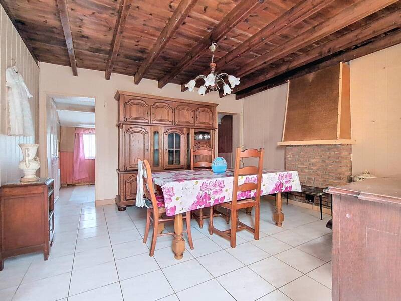 Maison à vendre, 70m², ISBERGUES