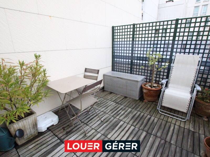 Maison à louer, 47m², PARIS 14E