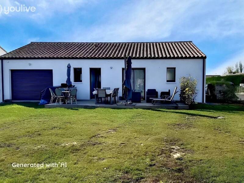 Maison à vendre, 93m², L'ILE D'OLONNE