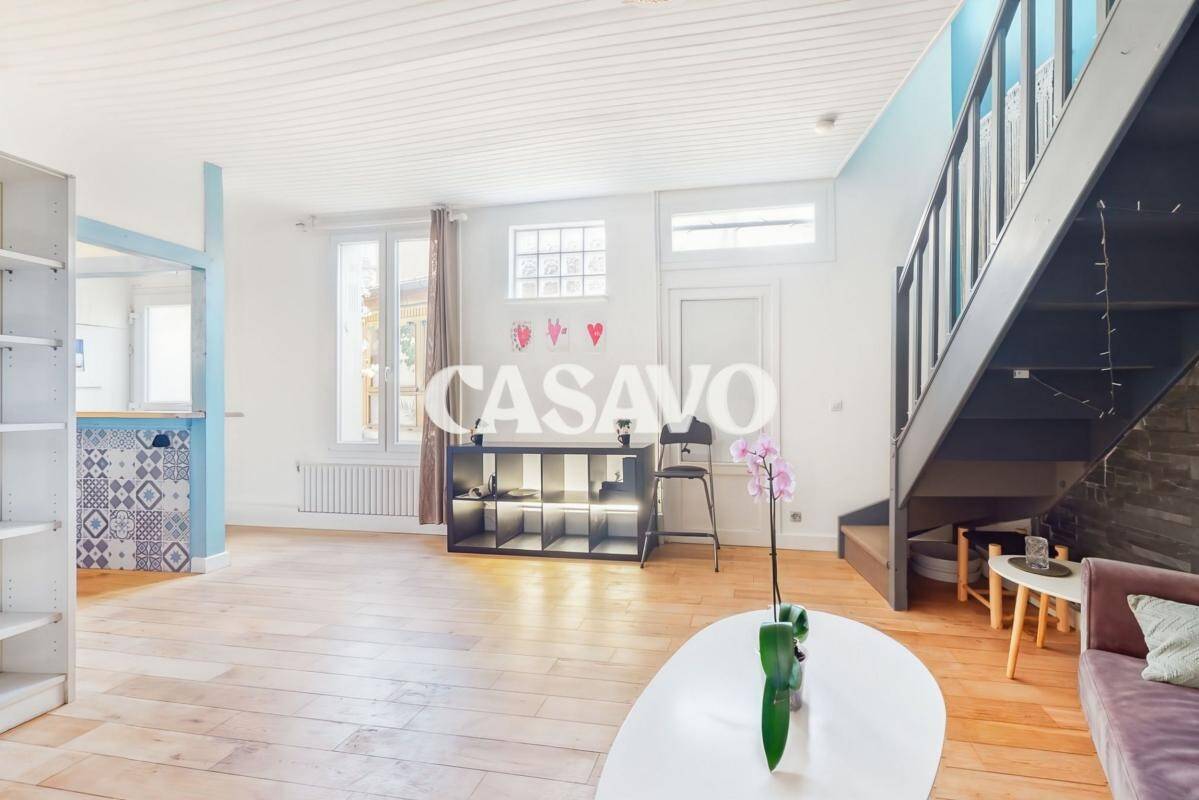 Maison à vendre, 55m², ASNIERES SUR SEINE