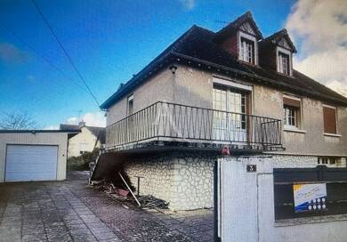 Maison à vendre 178 000 € 6 pièces 4 chambres 115 m² 792 m² de terrain La Ville Aux Clercs 41160