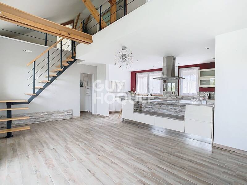 Maison à louer, 102m², CREPY EN VALOIS