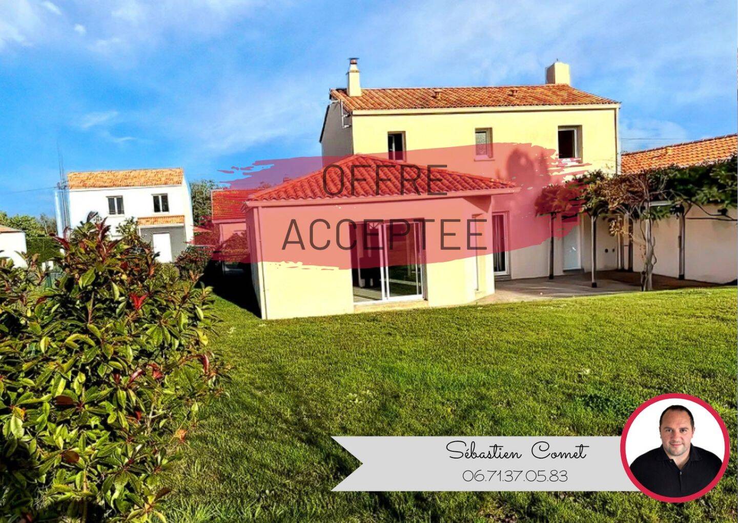 Maison à vendre, 121m², LA HAIE FOUASSIERE