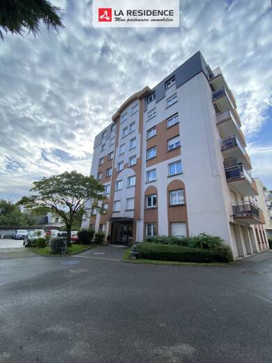 Appartement à vendre 107 000 € 2 pièces 1 chambre 54 m² RDC/3 Centre Ville-Cathédrale Evreux 27000