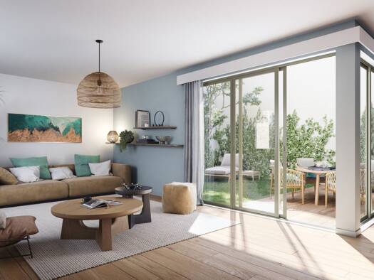 Maison à vendre - neuf 542 000 € 4 pièces 3 chambres 85 m² Charpennes-Tonkin Villeurbanne 69100