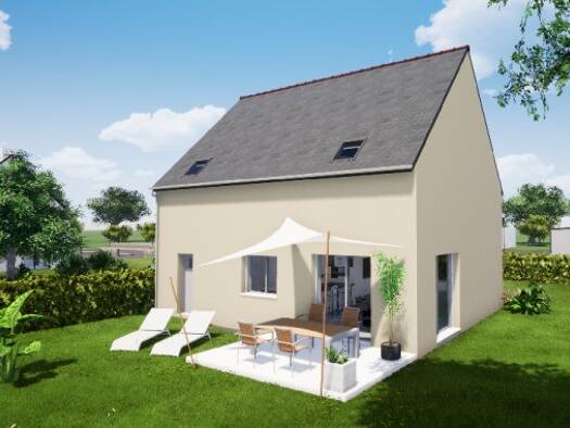 Terrain avec maison neuve à vendre 489 000 € 5 pièces 3 chambres 98 m² 288 m² de terrain Saint-Briac-sur-Mer 35800