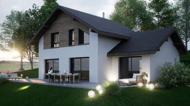 Terrain avec maison neuve à vendre 692 400 € Saint-Jean-de-Sixt 74450