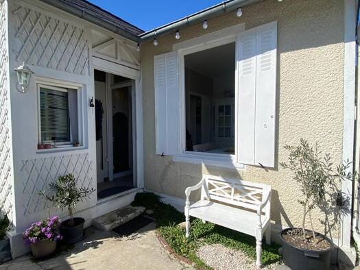 Maison de plain-pied à vendre 279 000 € 4 pièces 2 chambres 61 m² 127 m² de terrain Apremont 60300