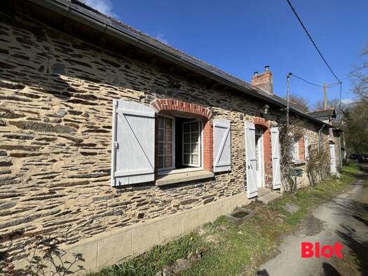 Maison à vendre 210 000 € 5 pièces 3 chambres 130 m² 3 500 m² de terrain Tresboeuf 35320