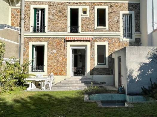 Maison à vendre 1 670 000 € 6 pièces 5 chambres 143 m² 300 m² de terrain Centre-Bras de Marne Saint-Maurice 94410