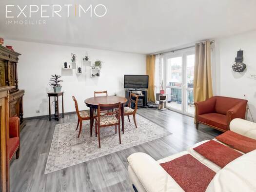 Appartement à vendre 219 000 € 3 pièces 2 chambres 69 m² Étage 2/3 Margency 95580