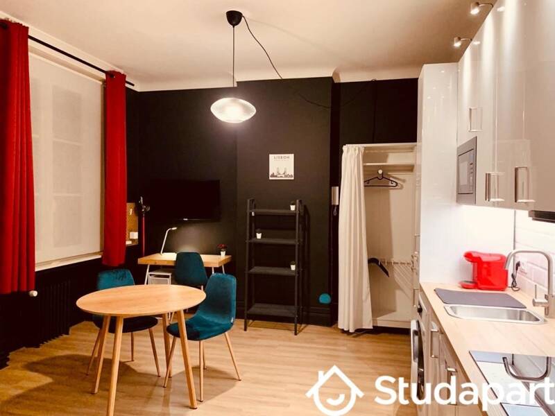 Maison à louer, 22m², ROUBAIX