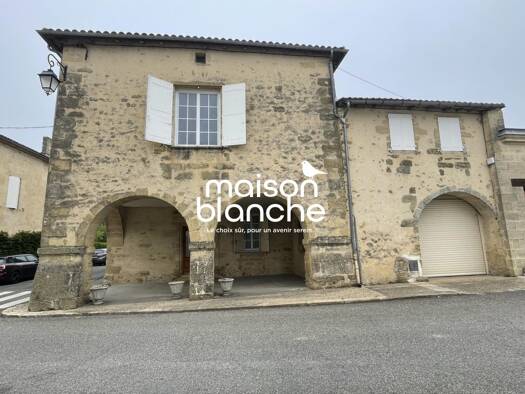 Maison à vendre 180 000 € 8 pièces 5 chambres 189 m² 910 m² de terrain Blasimon 33540