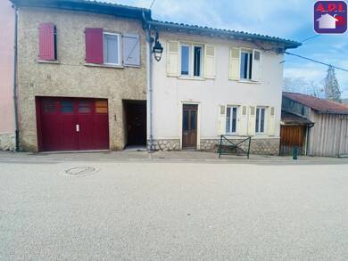 Maison de ville à vendre 85 000 € 4 pièces 4 chambres 94 m² 350 m² de terrain Le Mas d'Azil 09290