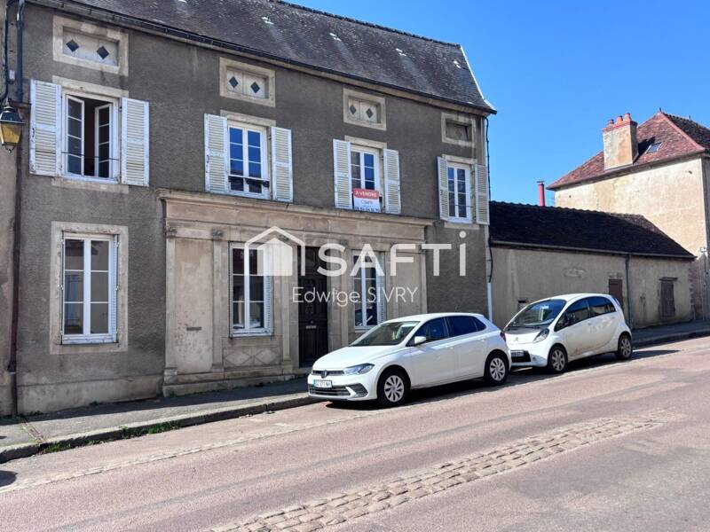 Maison à vendre, 130m², SEMUR EN AUXOIS